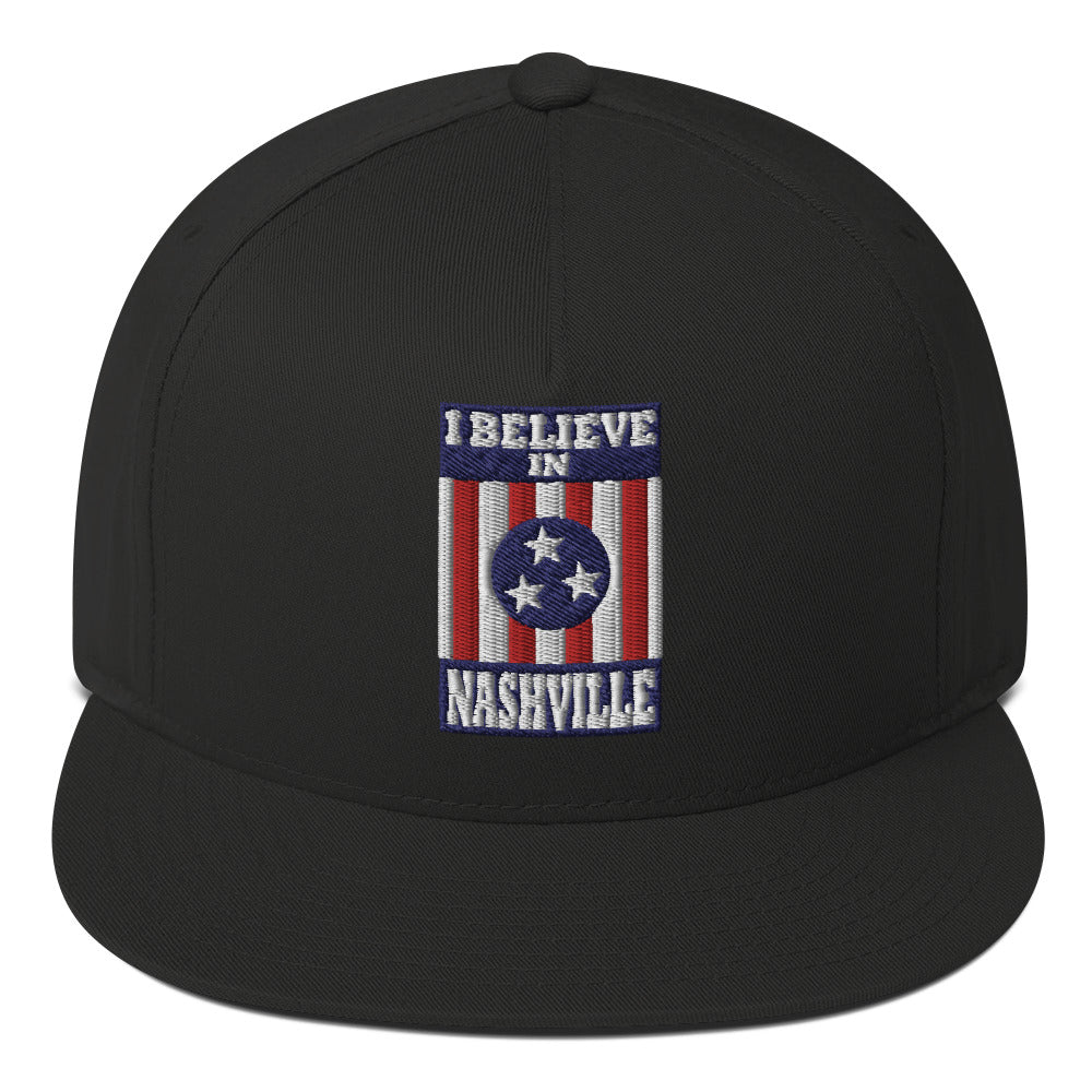 I Believe in Nashville Snapback Hat