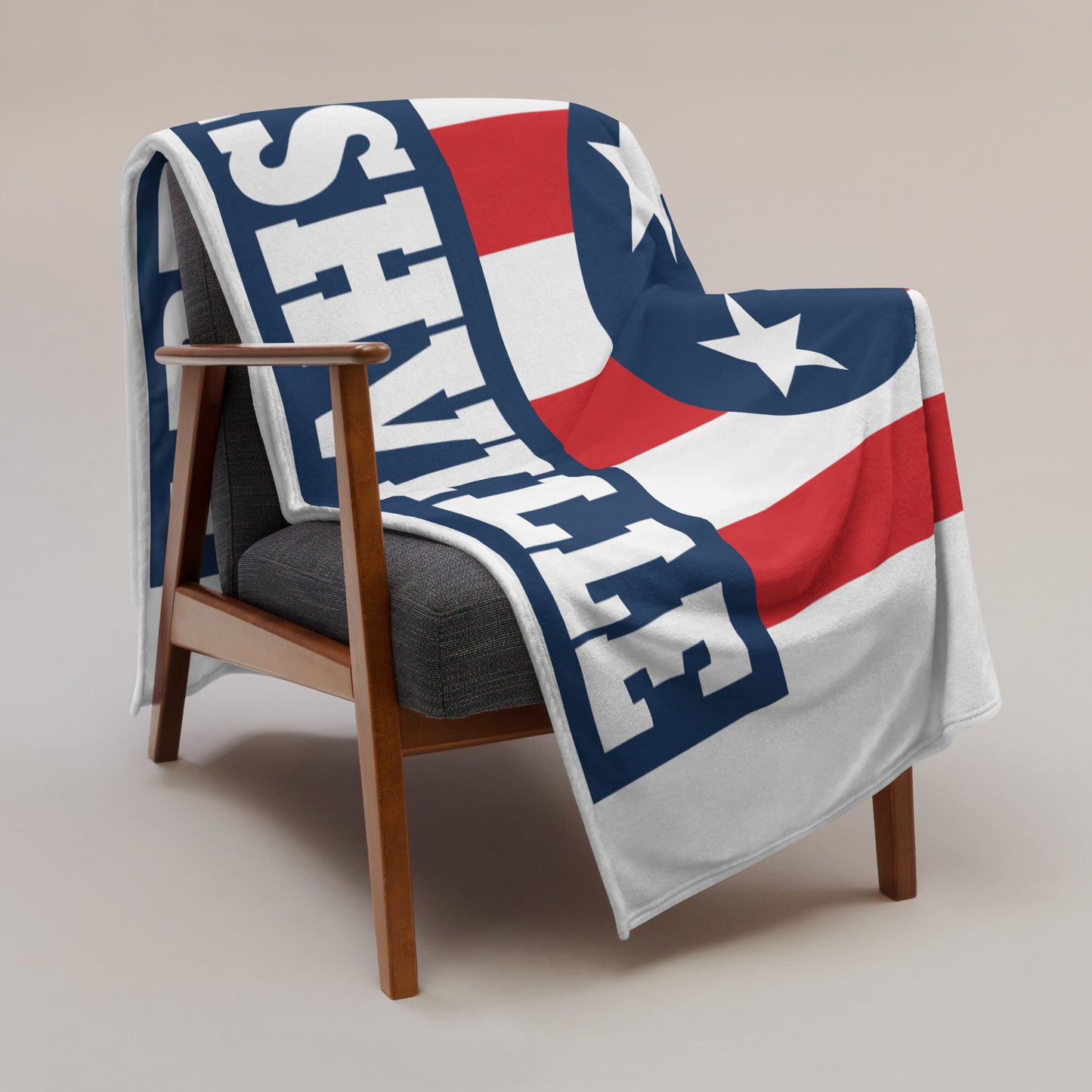 I Believe In Nashville Throw Blanket